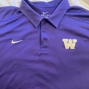 Nike Purple Men's Polo Shirt
